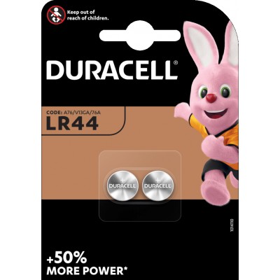 DURACELL Lithium LR44 BL2x10